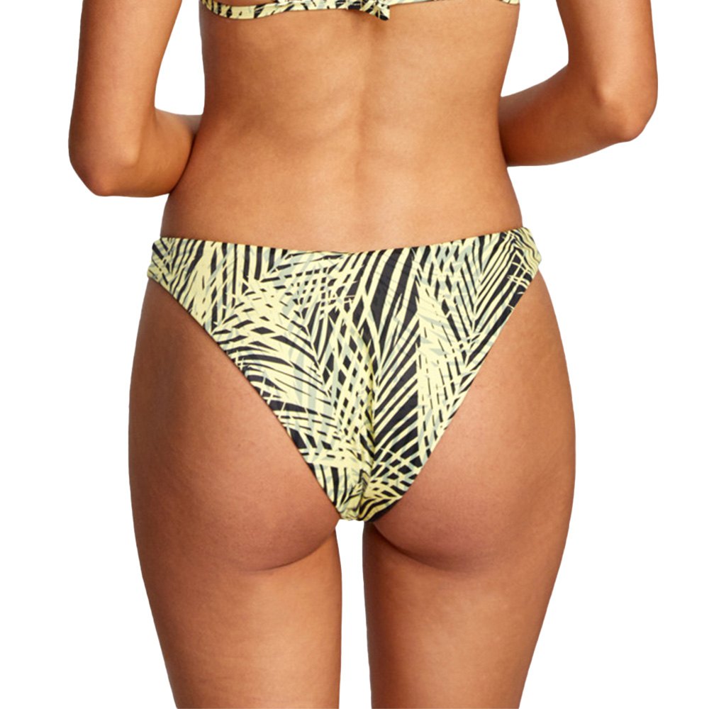 Rvca Palms Medium Fr Bikini Bottom