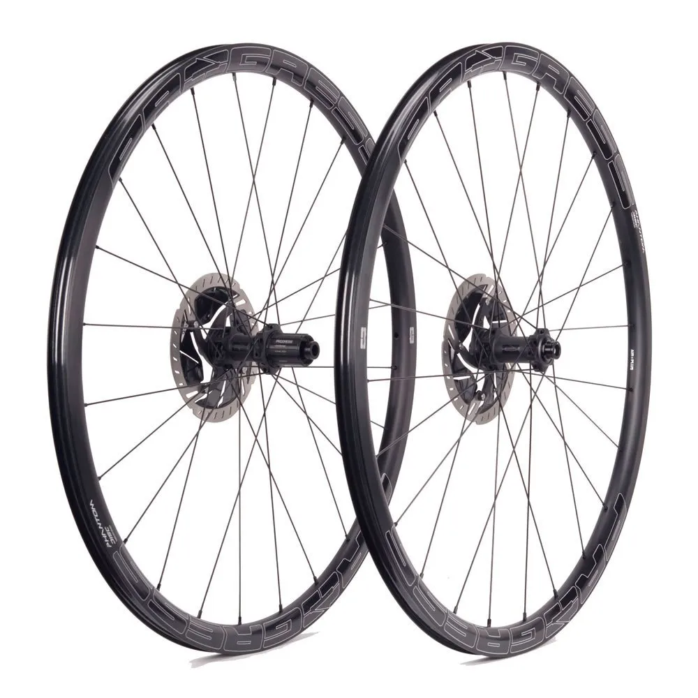 Progress Paire Roues Phantom Disc, Noir | Bikeinn