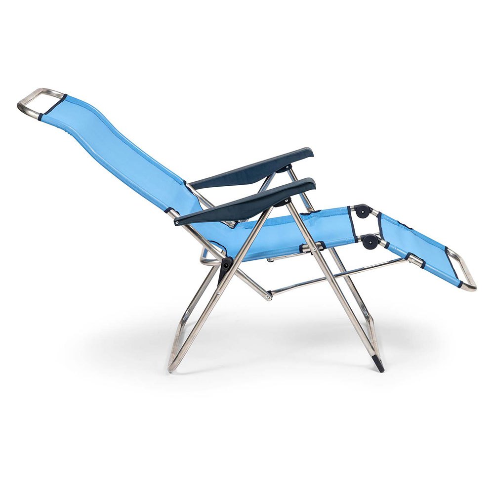 Solenny Relax Folding Sunbed 5-Position 114x75x63 cm
