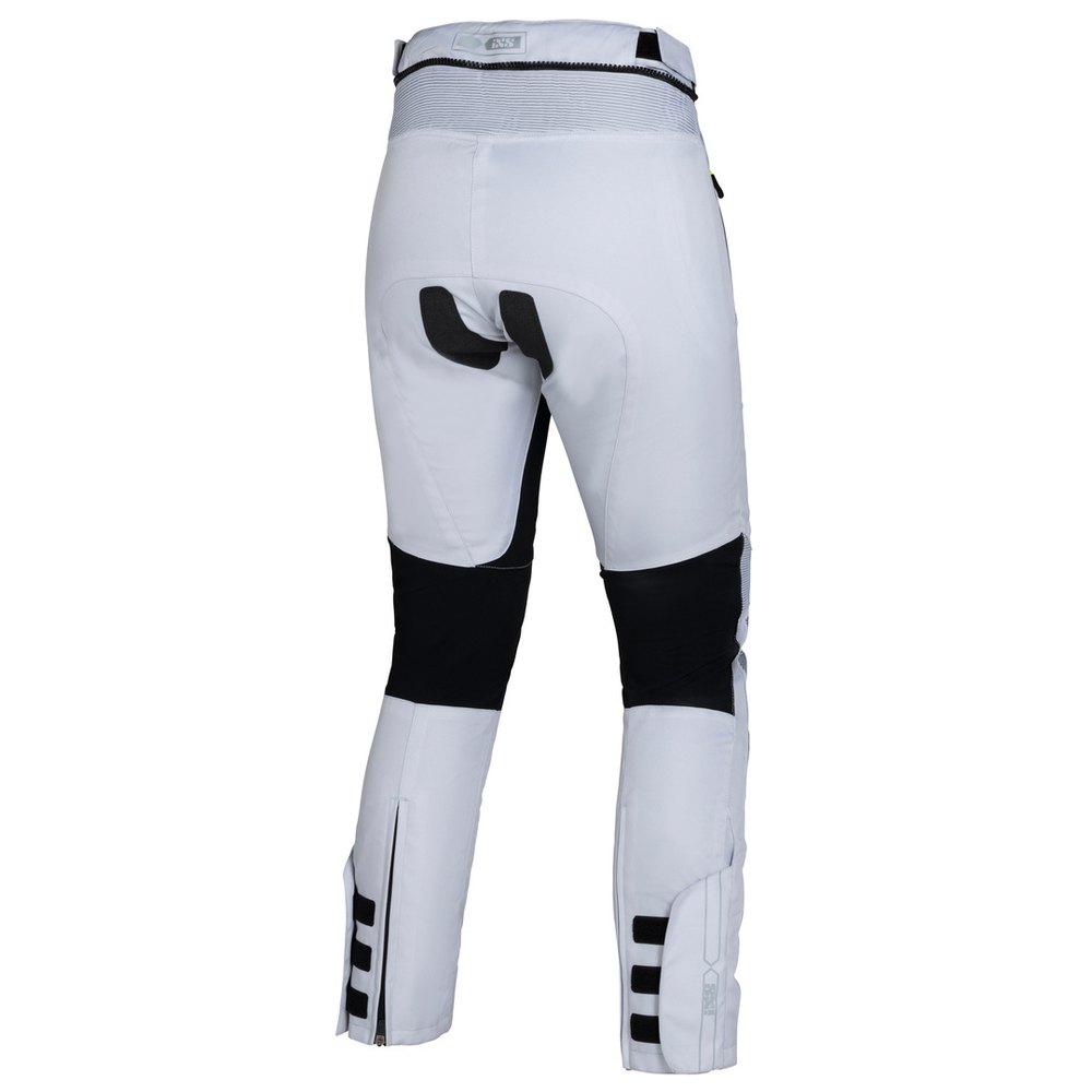 Una noche Caballo especificación iXS Pantalones Moto Deportiva Trigonisair Gris | Motardinn
