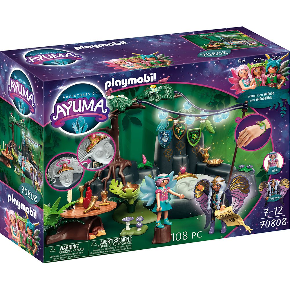 Playmobil Cérémonie Primavera Adventures Of Ayuma Multicolore