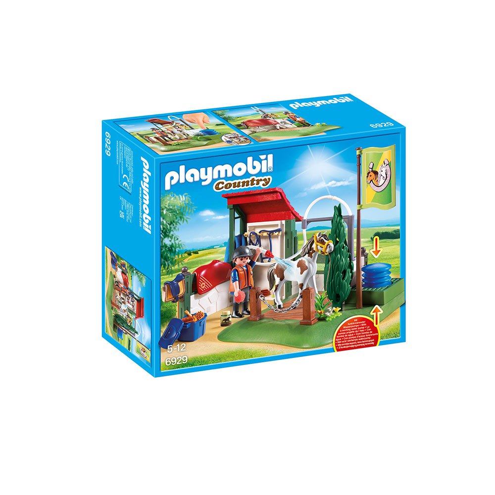 Playmobil Old-Style White w/ Grey Spots Horse to 17 Sets Listed 