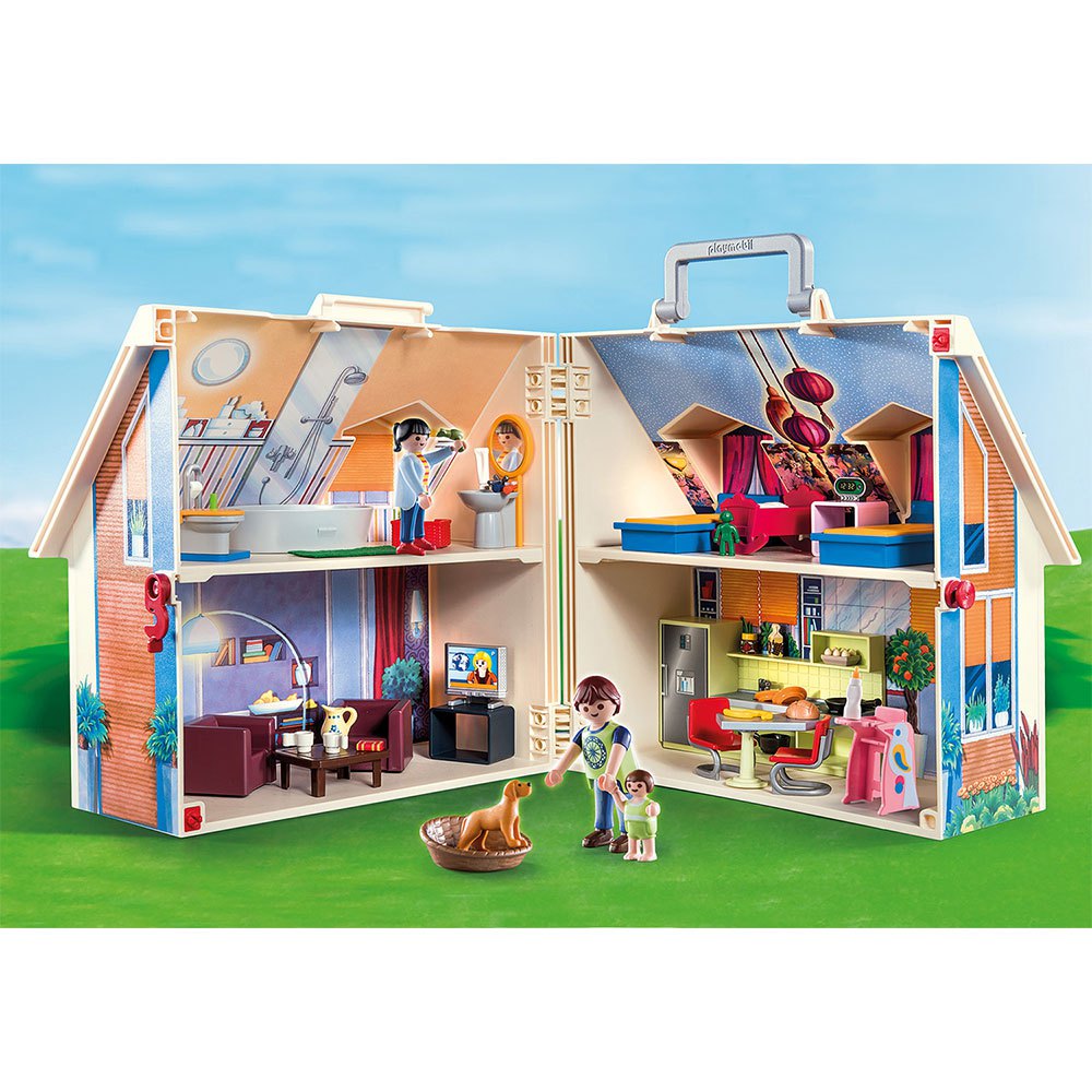 scream methodology Mold Playmobil Doll House City Life Briefcase Multicolor | Kidinn
