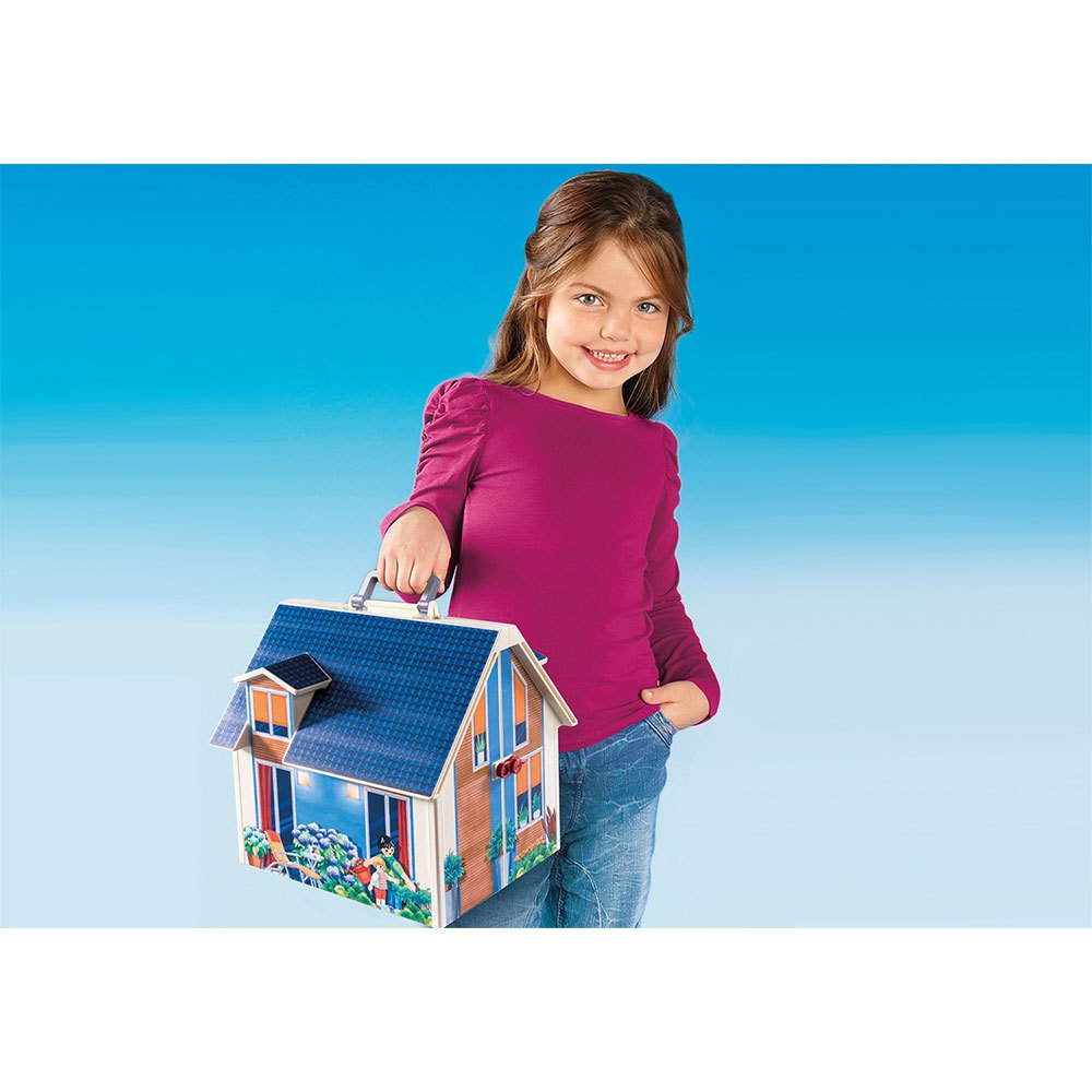 Playmobil KindMädchen mit Kleid zum Puppenhaus 
