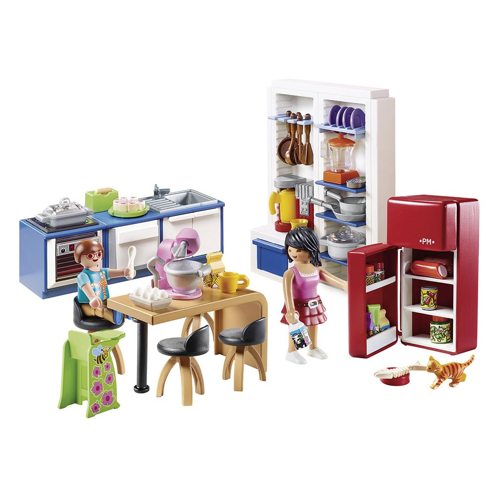 playmobil-cozinha-dollhouse