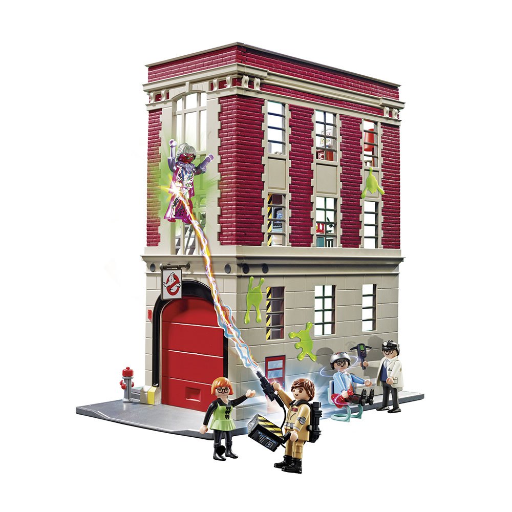 Playmobil Ghostbusters ™ Fire Station Barrack