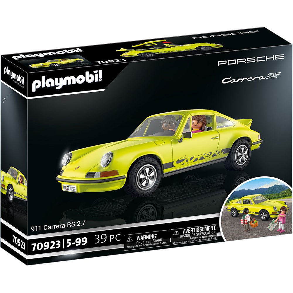 Playmobil レースRs Porsche 911 2.7 黄 | Kidinn