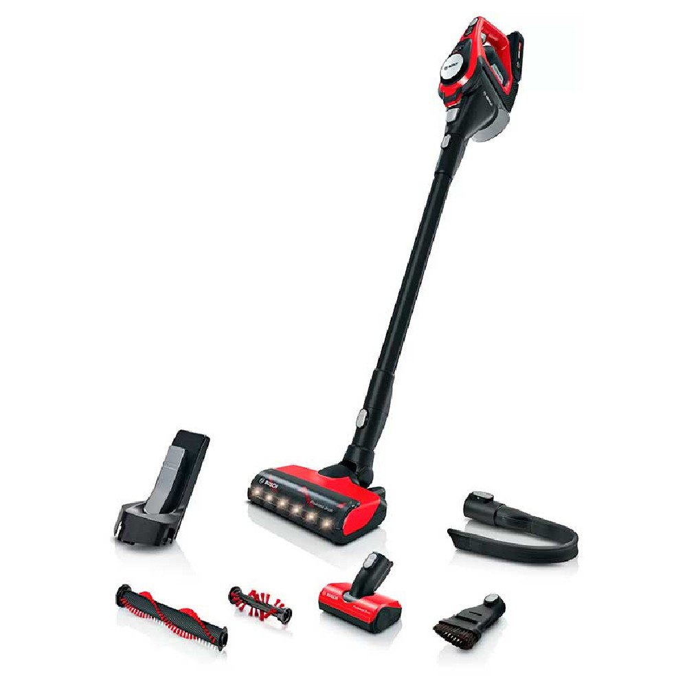 Bosch Unlimited Gen2 ProAnimal Broom Vacuum Cleaner Red | Techinn