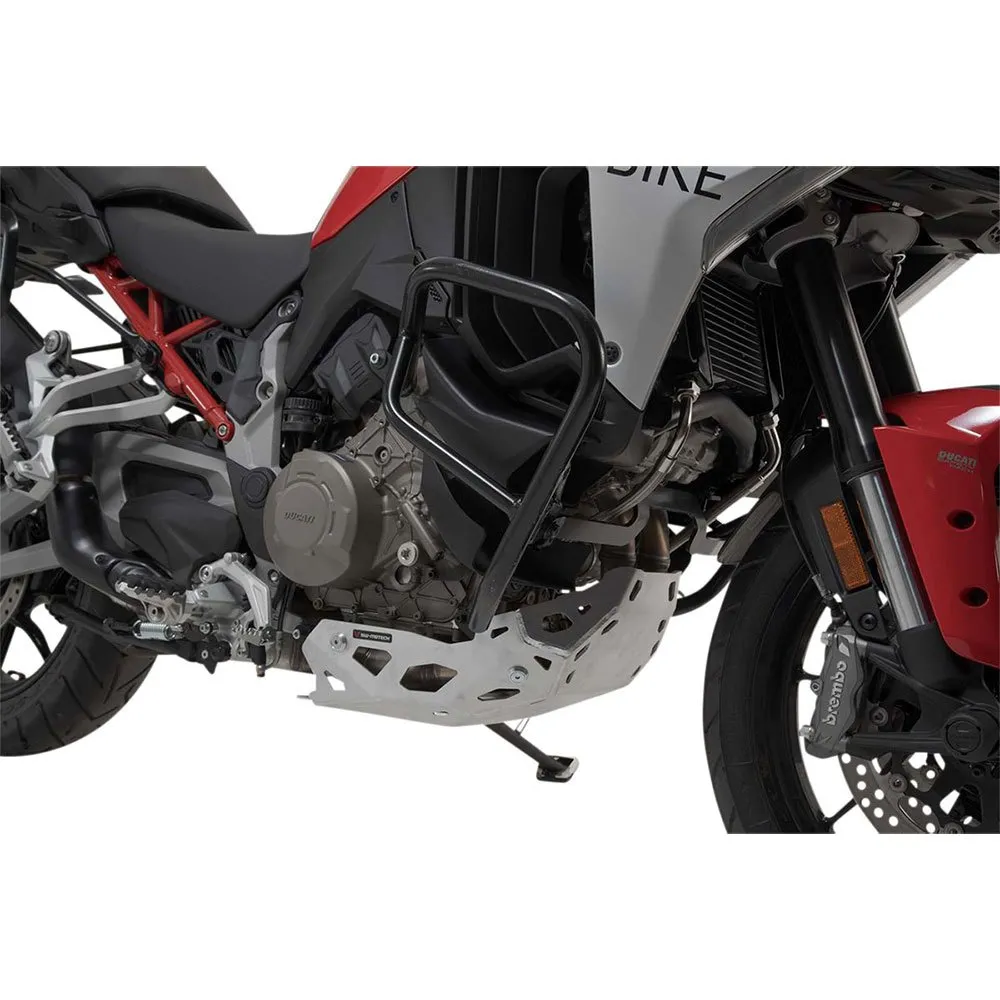 Sw-motech Ducati Multistrada V4 Tubular Engine Guard Black| Motardinn