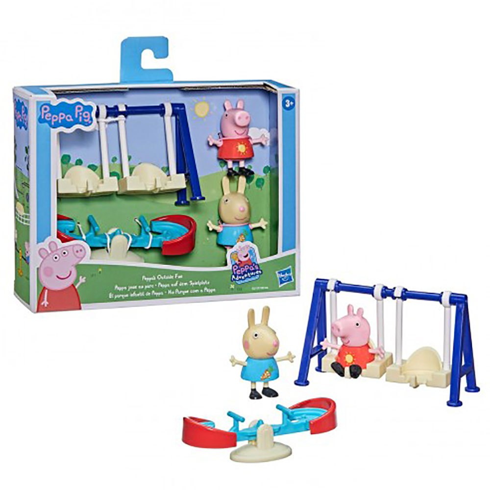 Peppa Pig Family & Friends 4 Pack Assorted Randomly Selected 