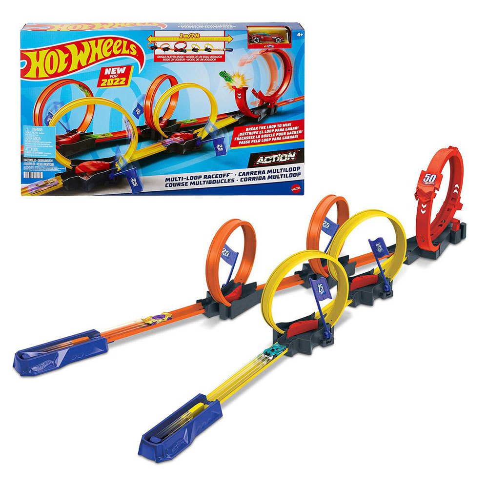 New MATTEL Hot Wheels Loop Builder Race Track Toys 