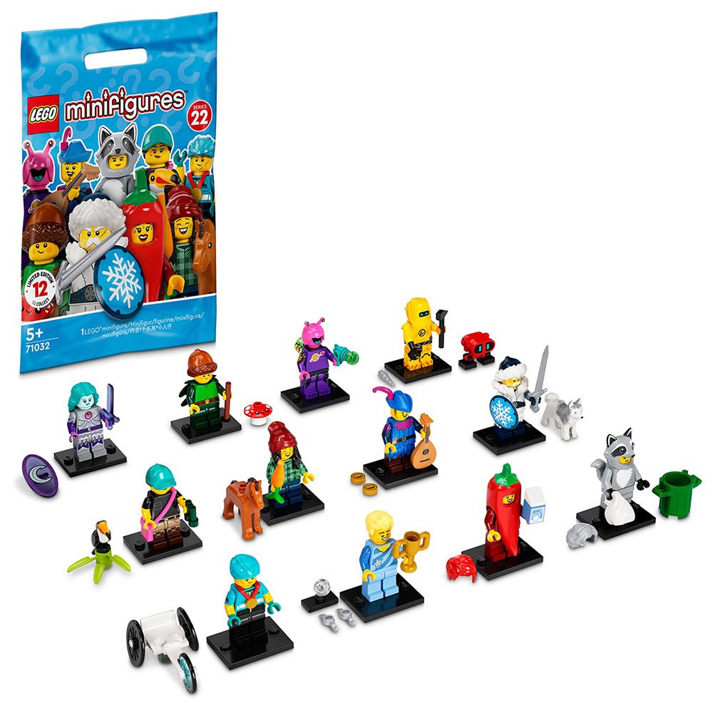 kaos Alvorlig Fugtig Lego 30 Series Minifigures Multicolor | Kidinn