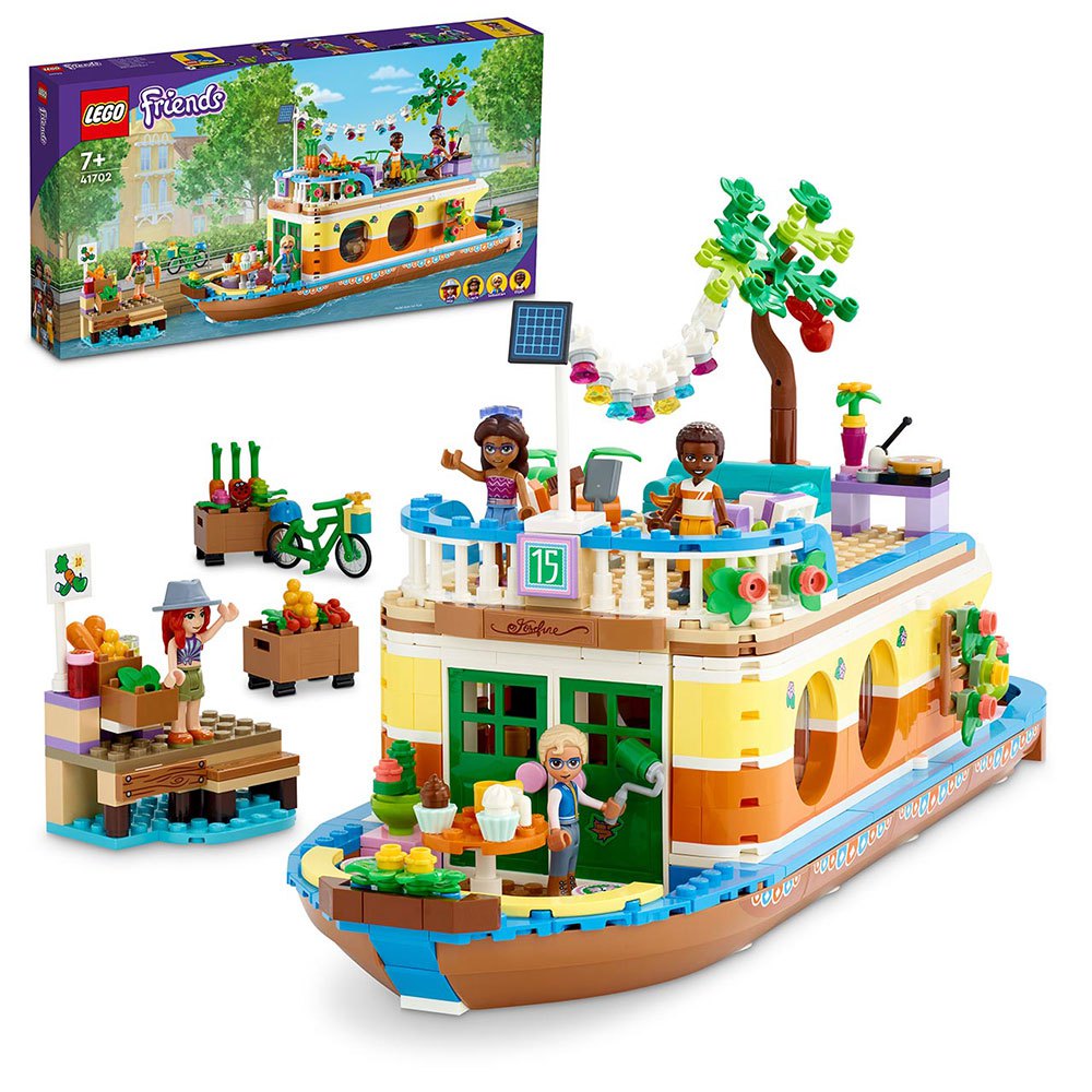 Maestro Cenagal Expansión Lego Casa Flotante Fluvial Friends Multicolor | Kidinn