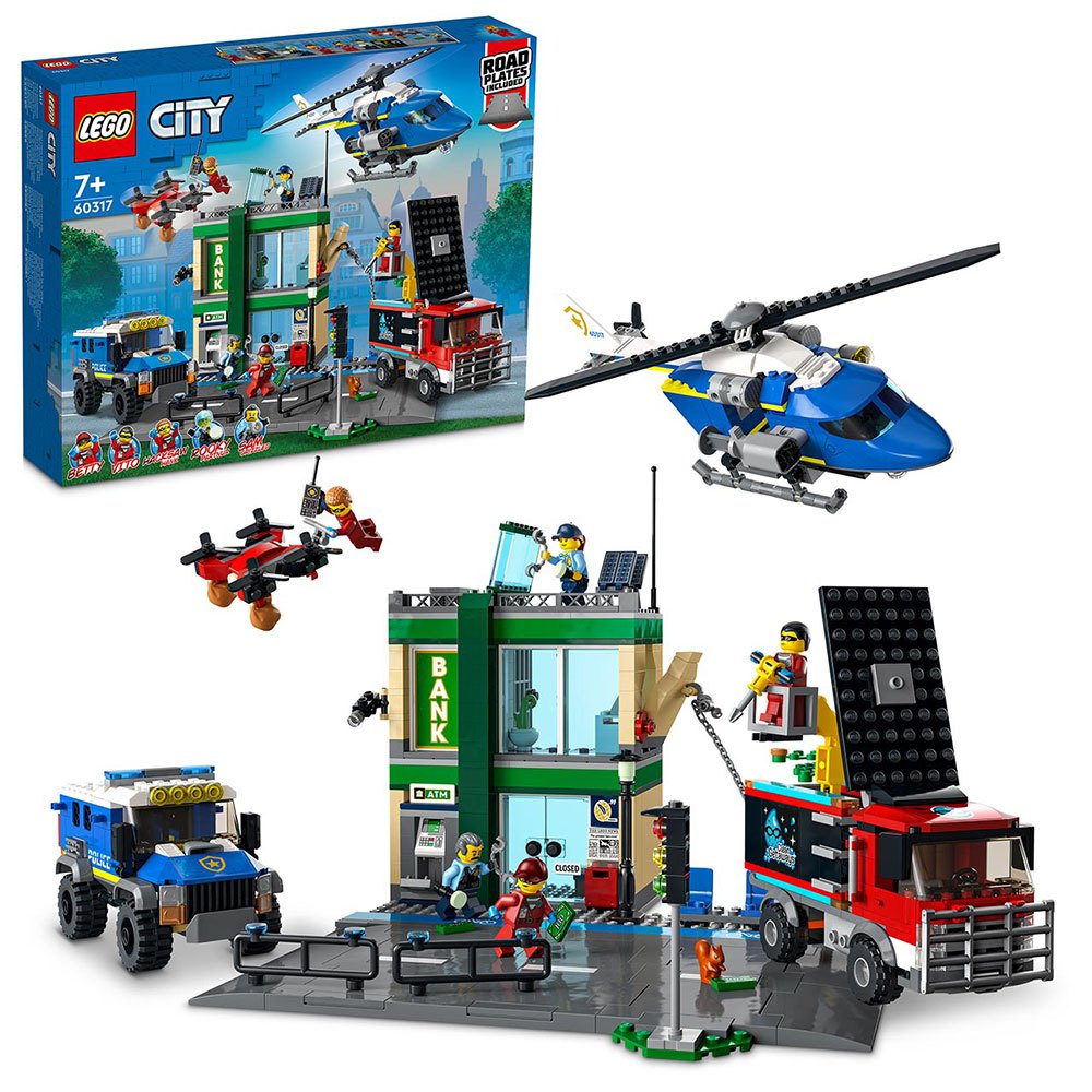 Lego での警察の迫害 Banco City マルチカラー | Kidinn