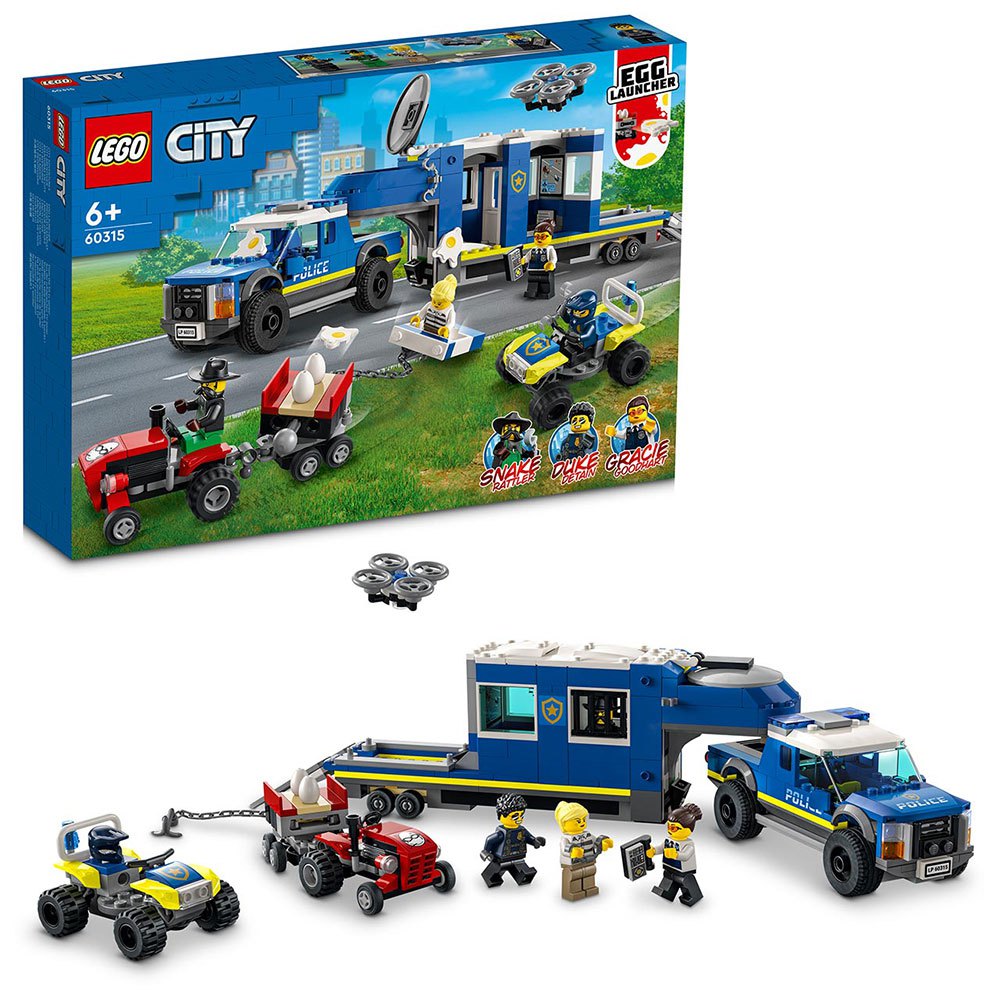 Lego 警察警察 市 Central マルチカラー | Kidinn