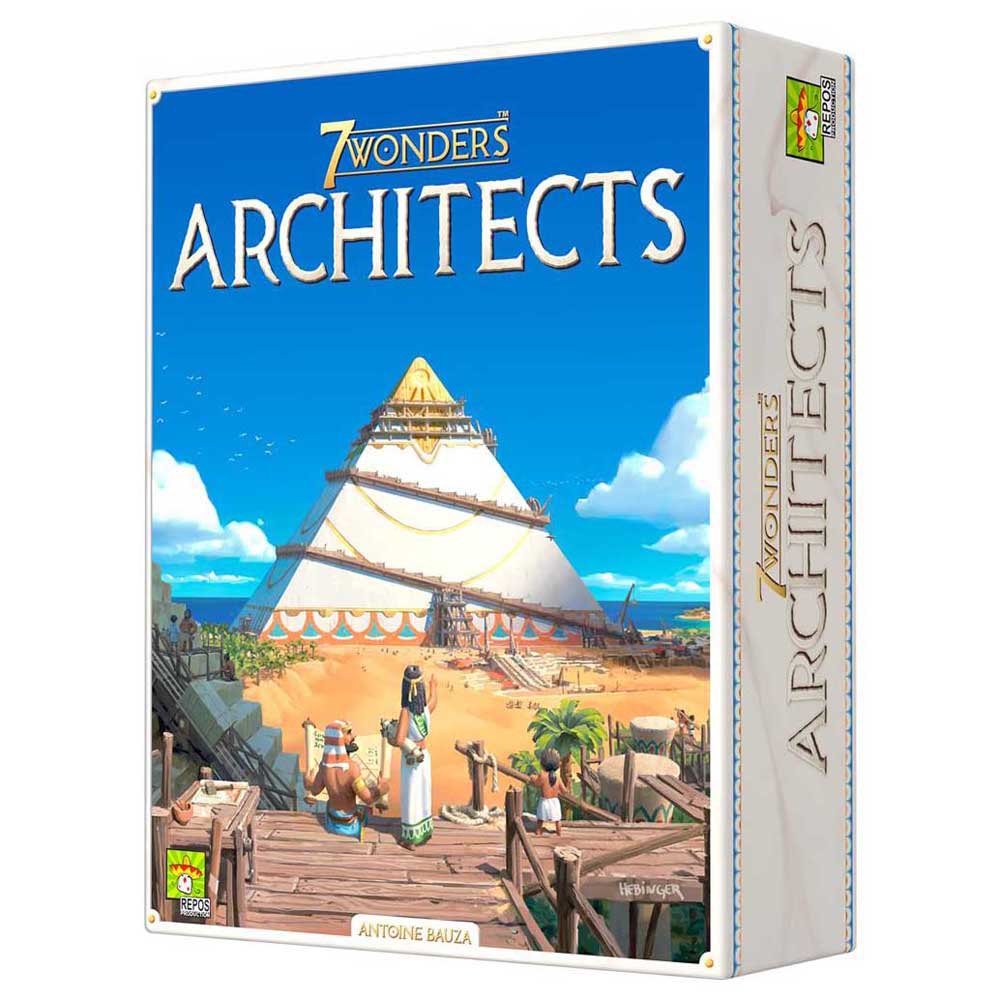 7 WONDERS ARCHITECTS BOARD GAME 