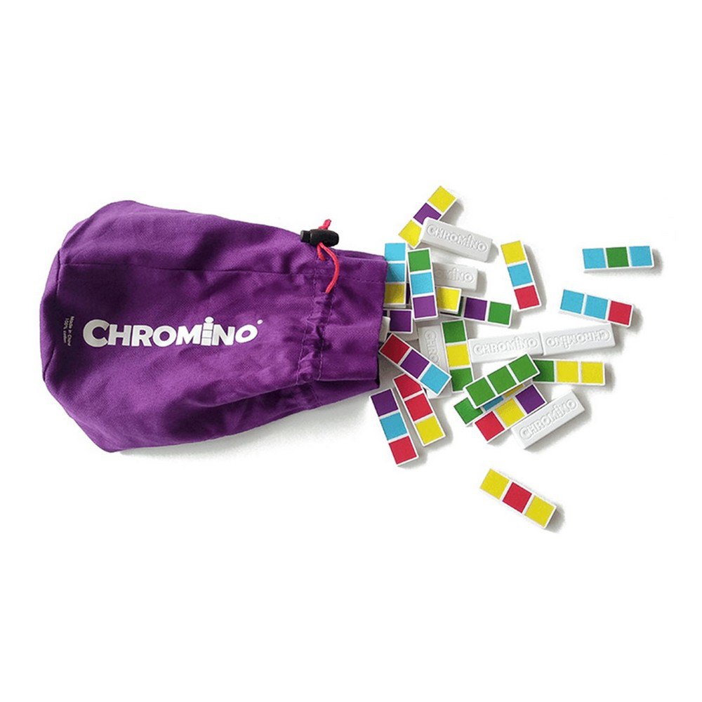 Zygomatic Chromino ES/EN/FR/NL Farbe Asmodee CHRO04ML3 