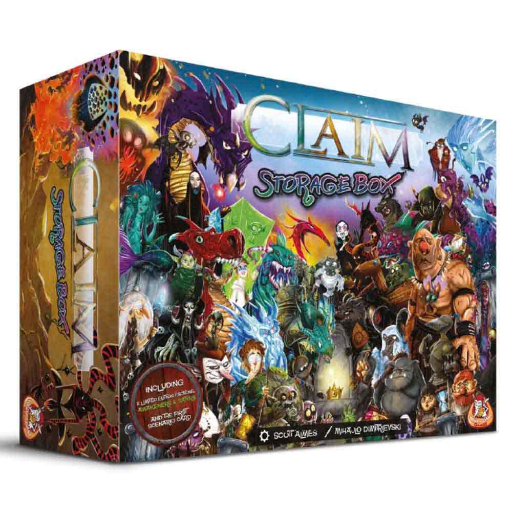 Sd games Claim Storage Box Board Game Multicolor