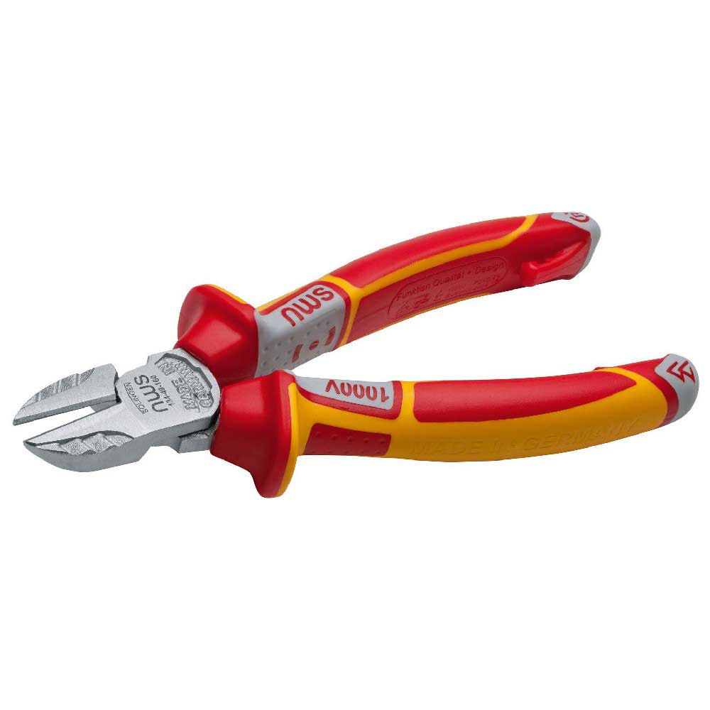 VDE ELECTRICIANS INSULATED 170mm SIDE CUTTING PLIERS CUTTERS 1000V HEAVY DUTY 