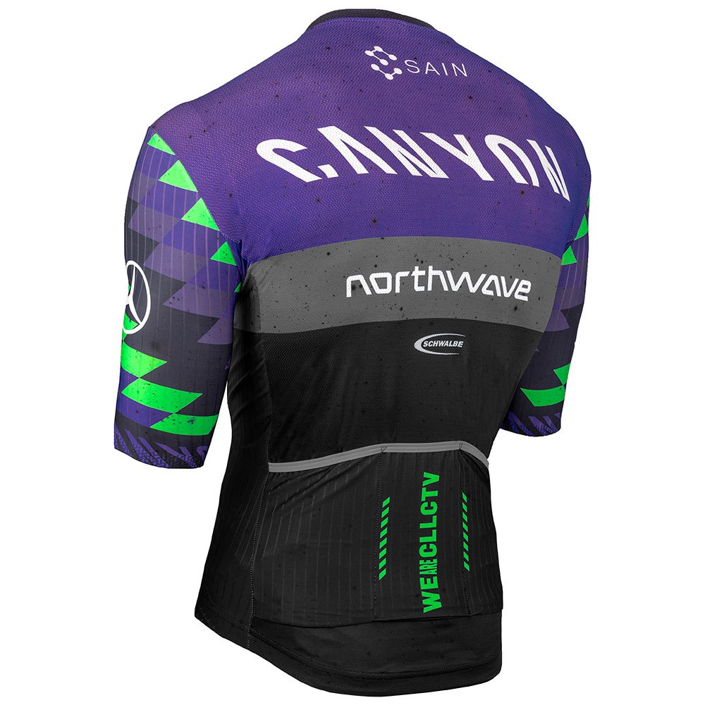 Visita lo Store di NorthwaveNorthwave Active Maglia Maniche Corte Ciclismo MTB 