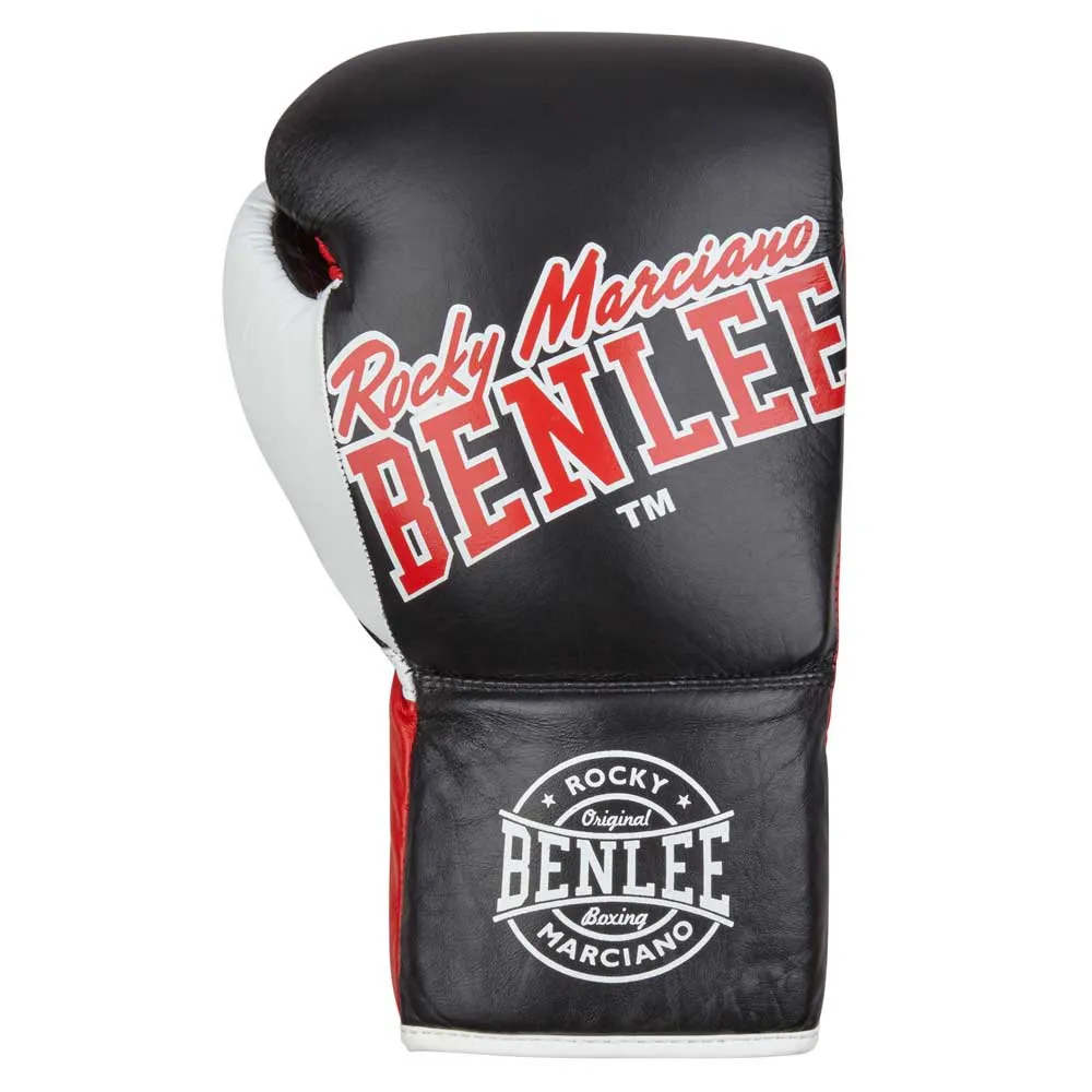 Benlee Big Bang leather boxing gloves Black | Traininn