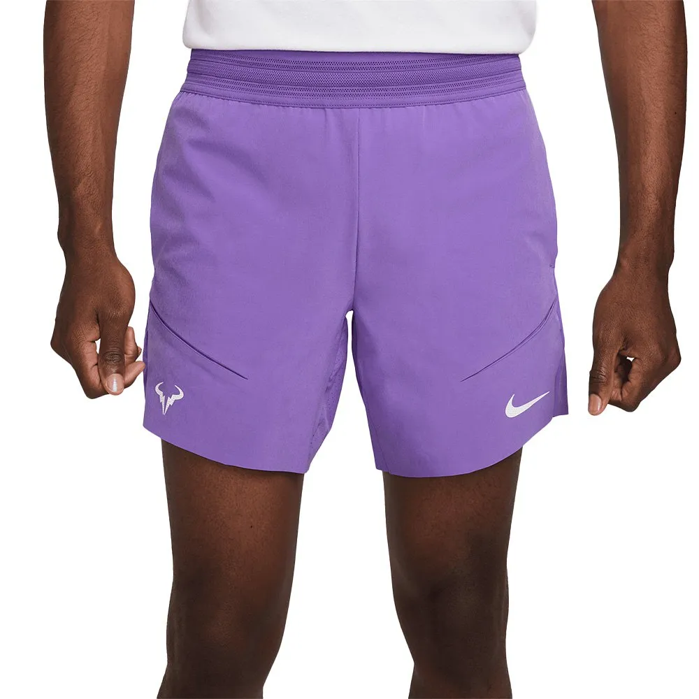 Nike Court Dri Fit Advantage Rafa 7´´ shorts Purple | Smashinn