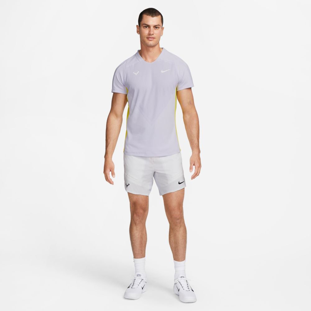 Nike Court Dri Fit Advantage Rafa Short Sleeve T-Shirt