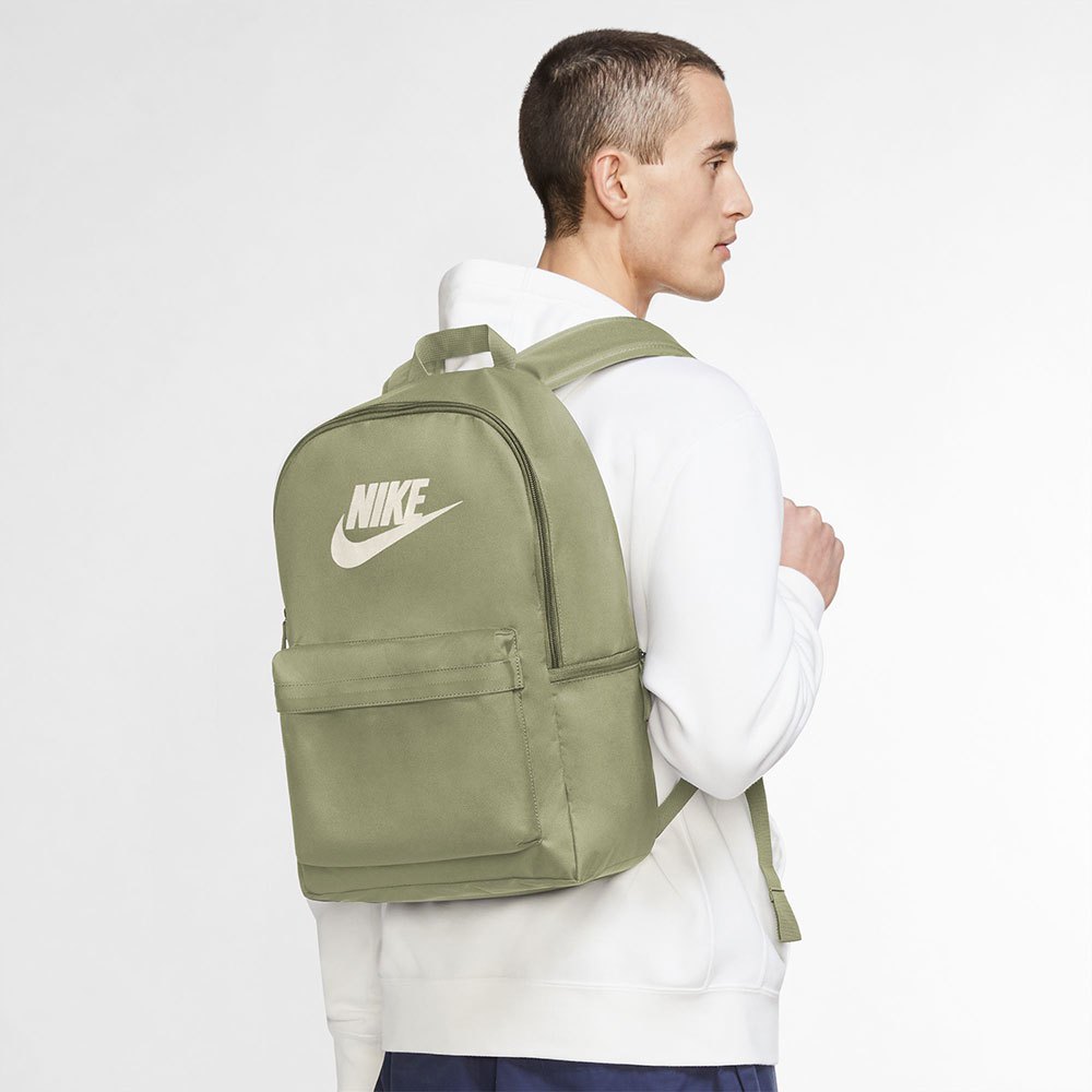 Malignant tumor Sudan Skalk Nike Heritage 25L Backpack Green | Dressinn