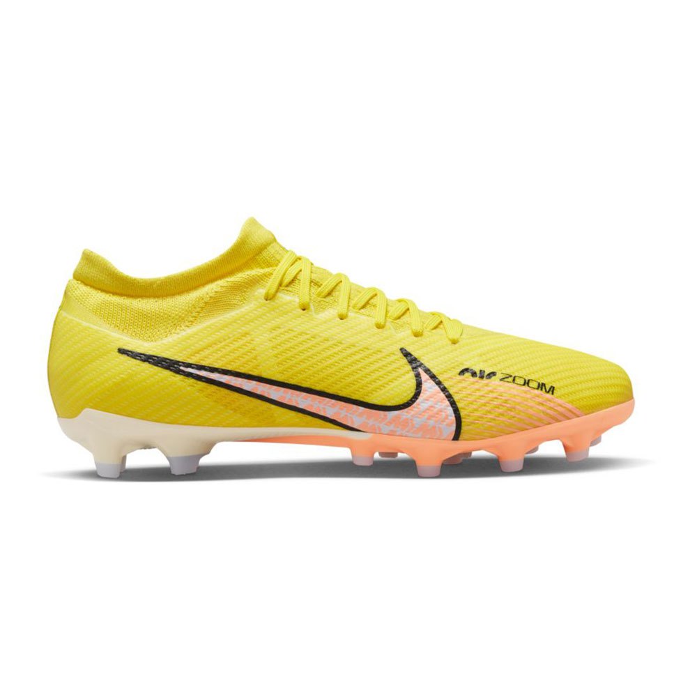 鍔 Aptitud recepción Nike Mercurial Zoom Vapor XV Pro AG Football Boots Yellow| Goalinn