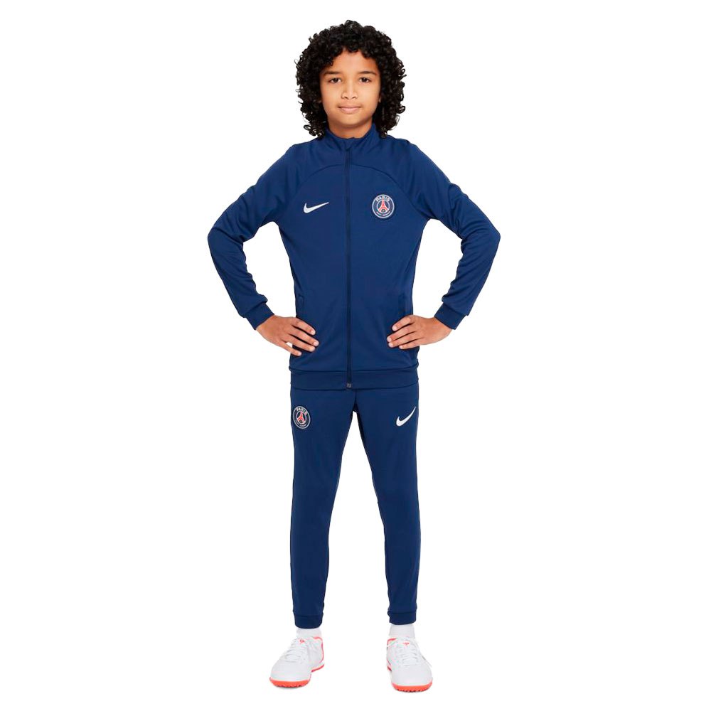 Nike Paris Saint Germain Fit Academy Pro 22/23 Track Suit Junior Blue| Goalinn