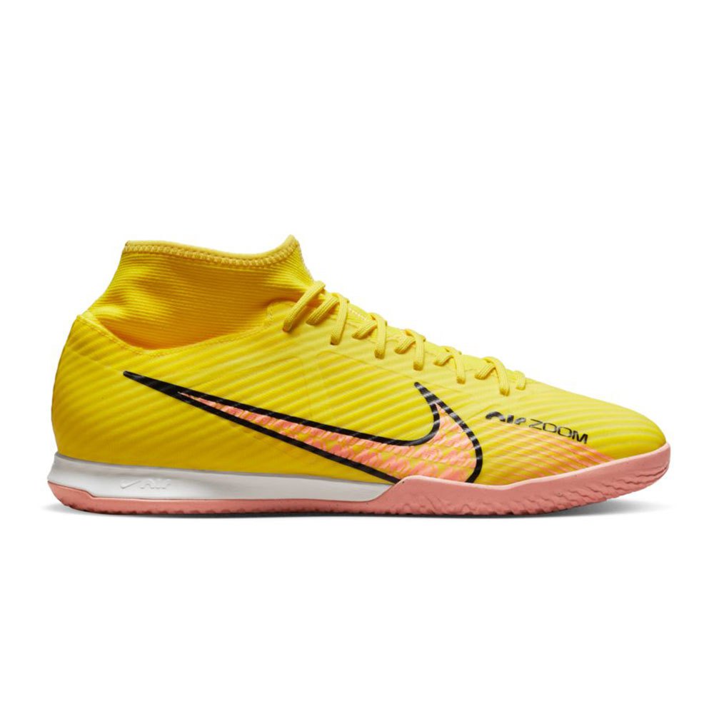 Stijg esthetisch bodem Nike Zoom Mercurial Superfly IX Academy IC Indoor Football Shoes Yellow|  Goalinn