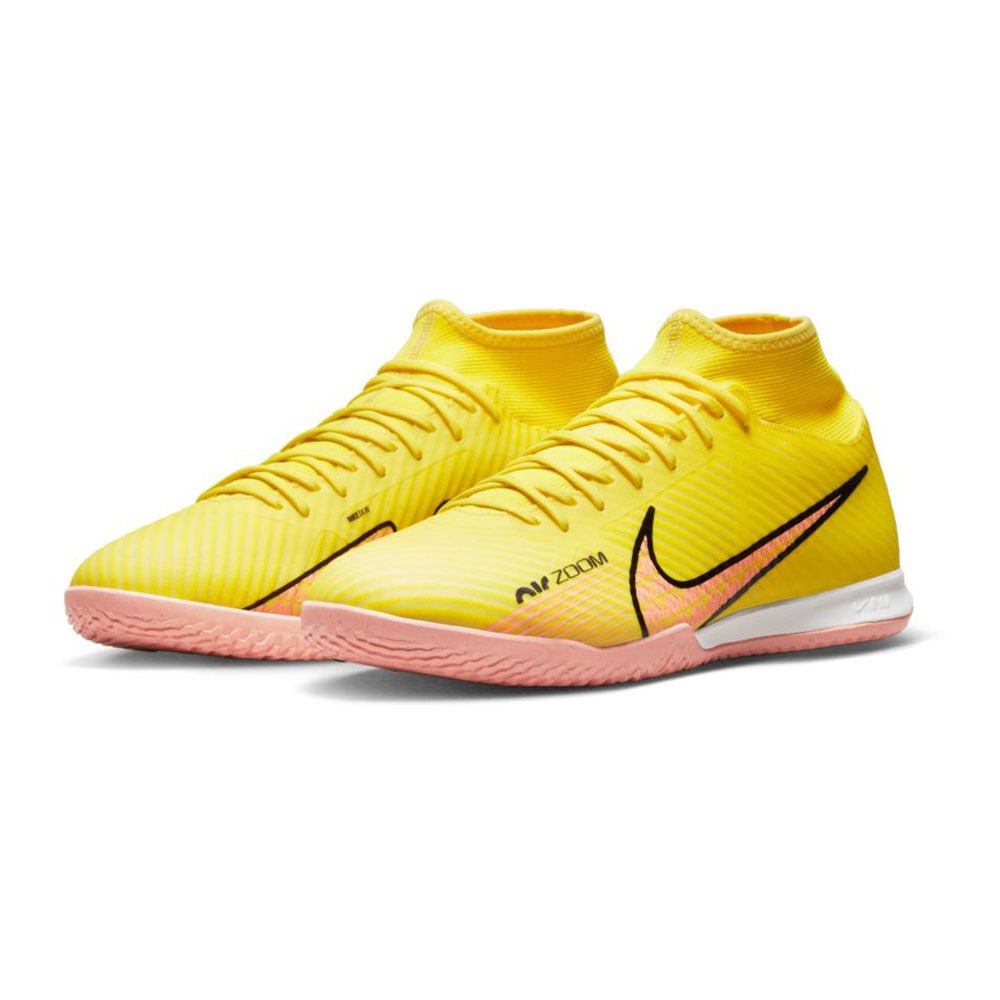 drain Morse code repair Nike Zoom Mercurial Superfly IX Academy IC Indoor Football Shoes Yellow|  Goalinn
