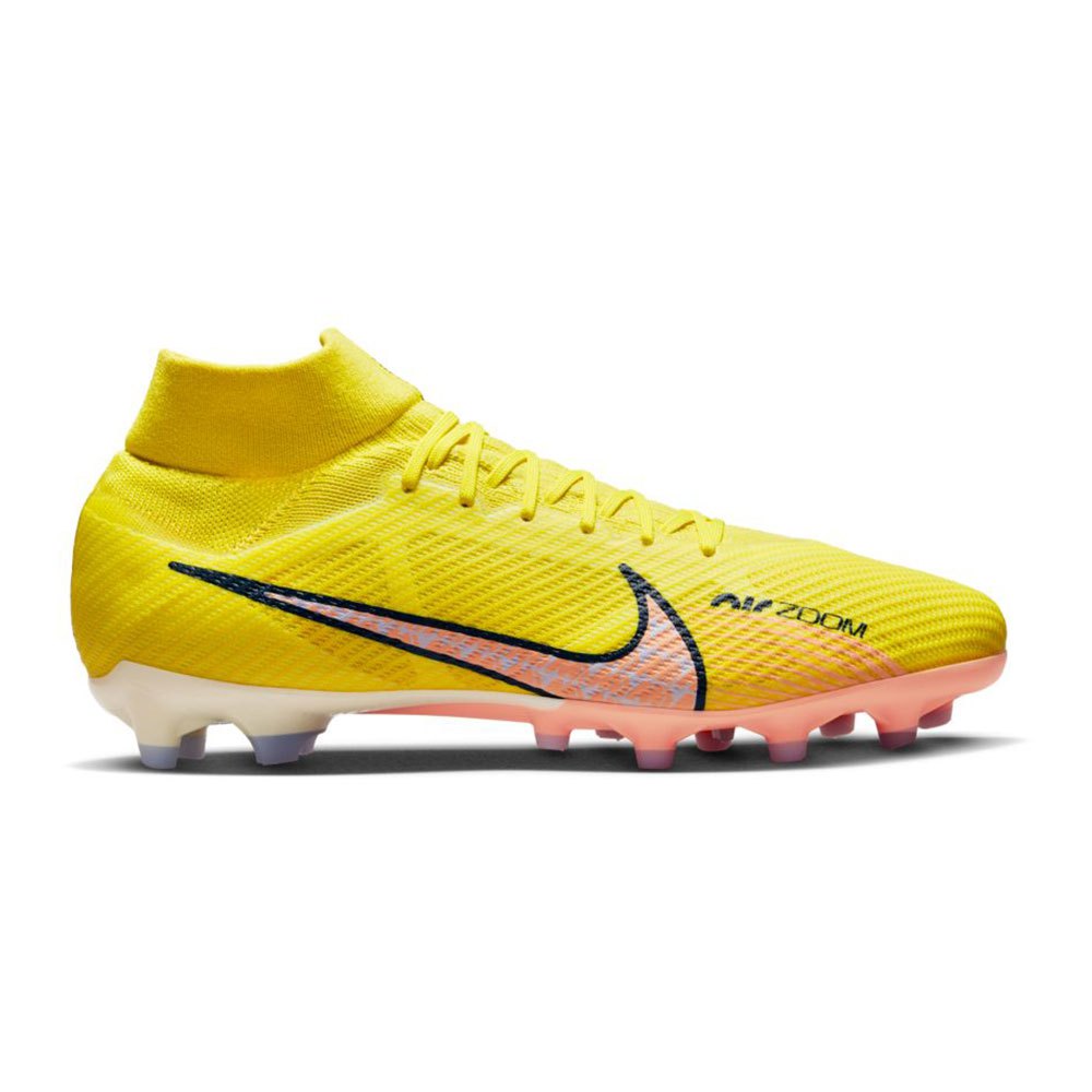 stof in de ogen gooien taxi natuurlijk Nike Zoom Mercurial Superfly IX Pro AG Football Boots Yellow| Goalinn