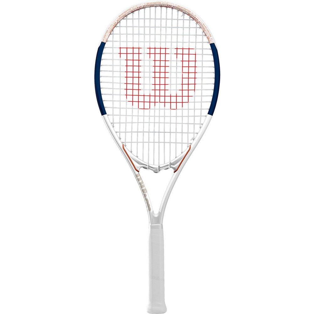 orange WILSON Revolve 17 tennis racquet racket string set Authorized Dealer 