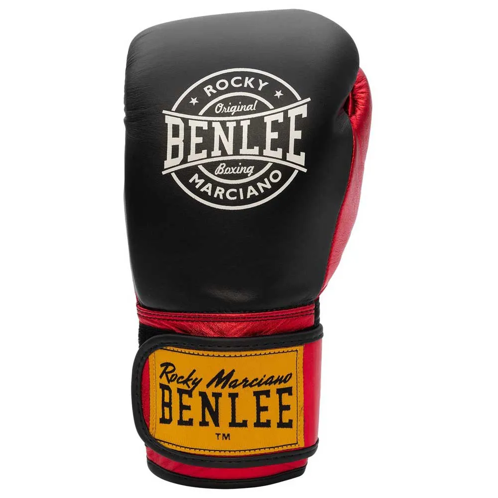 Benlee - Guanti da boxe in pelle Sugar Deluxe White 20 oz Benlee - Guanti da boxe in pelle Sugar Deluxe White 20 oz