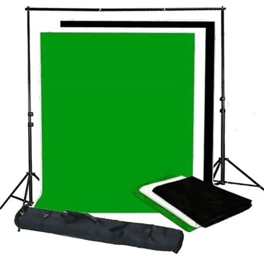 BRESSER Sistema Sfondo Da Tavolo 60x300 Cm - Set Fotografico Portatile Per Foto Prodotto