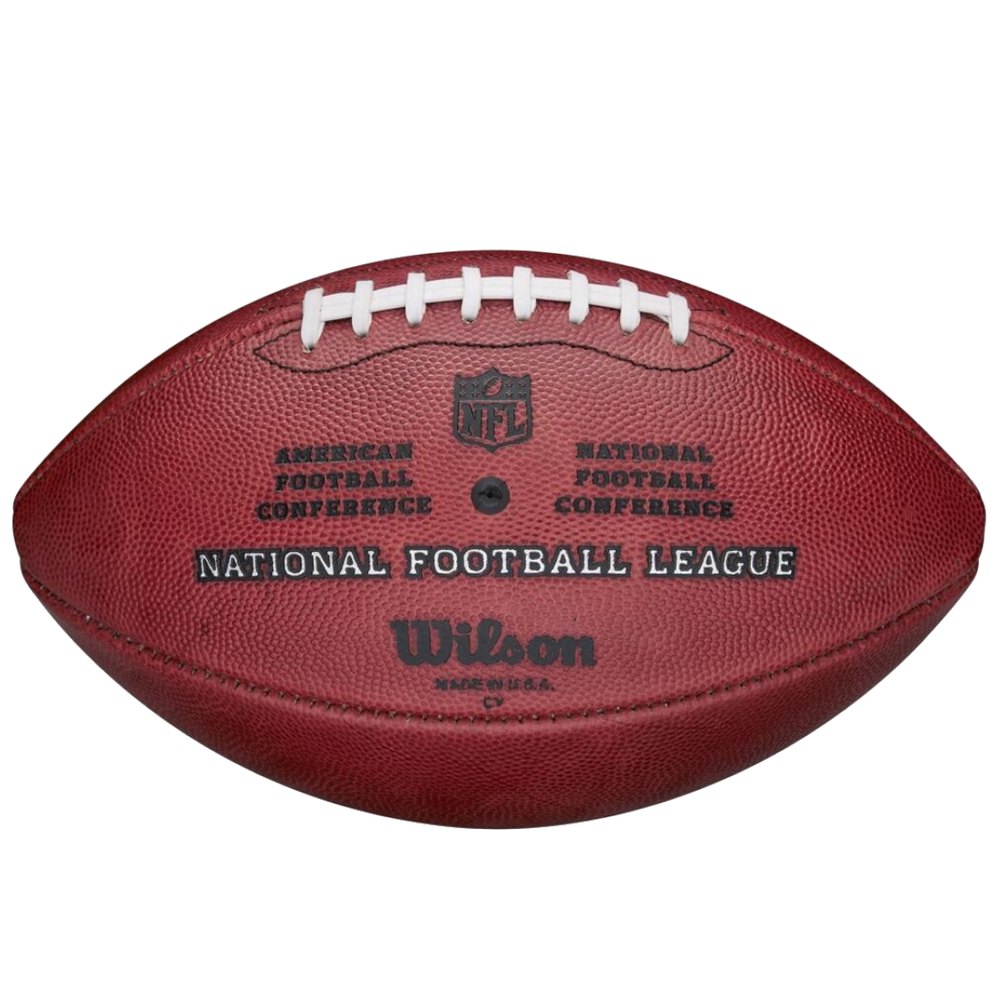 Wilson New Nfl Duke Official Game Ball Wtf1100Idbrs American Football Balls  Brown| Goalinn
