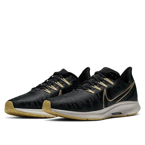 Nike Air Zoom Pegasus 36 Premium Running Shoes Black | Runnerinn