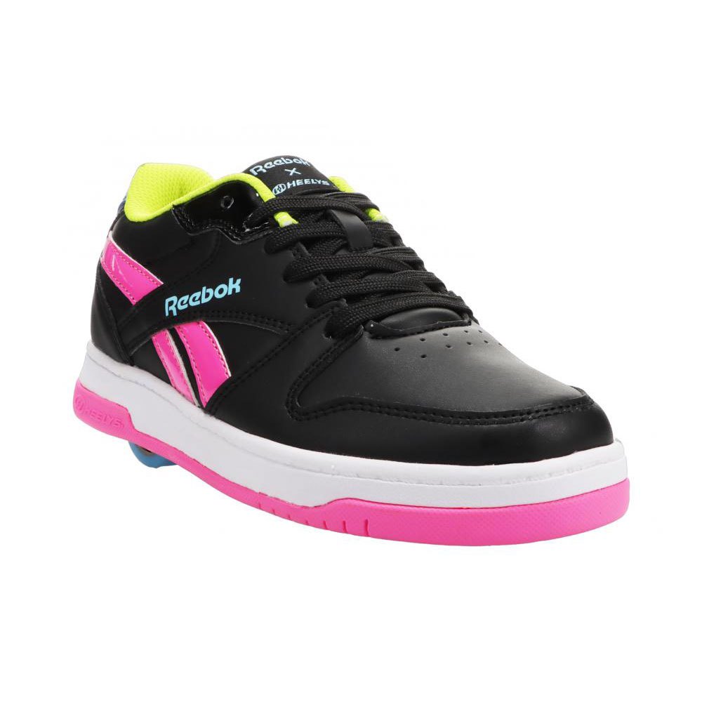 flyde over Whitney Ruin Heelys X Reebok Trainers With Wheels Black | Xtremeinn