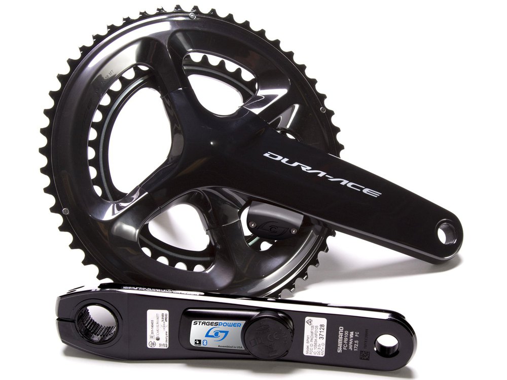 Stages cycling Stages LR Shimano Dura-Ace Sort | Bikeinn