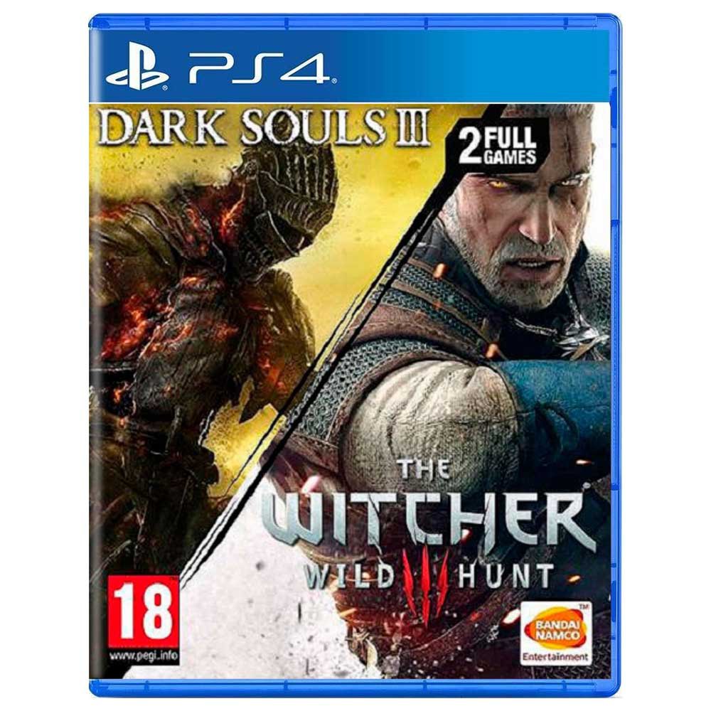 Bandai namco PS4 Dark Souls 3+The 3 Hunt Multicolor| Techinn