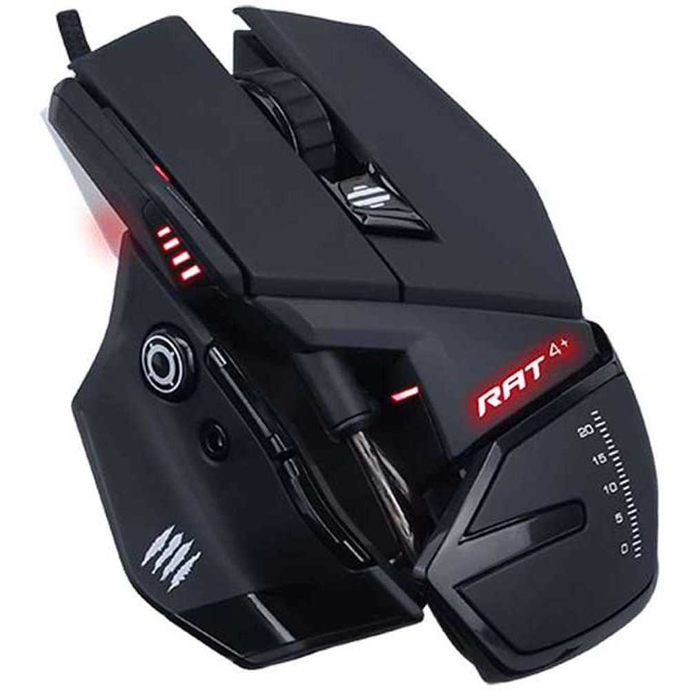 R.A.T. Gaming Mouse Black | Techinn
