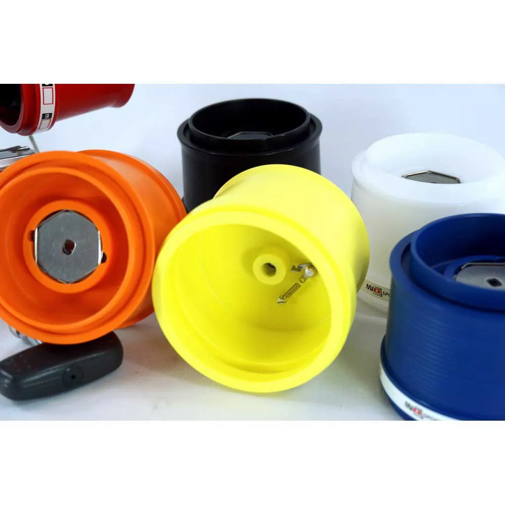 MV Spools MVL3 POM Competition spare spool Black | Waveinn
