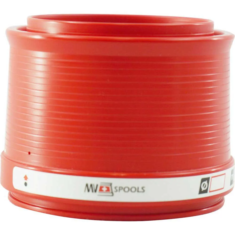 MV Spools MVL4 POM Competition spare spool Red | Waveinn