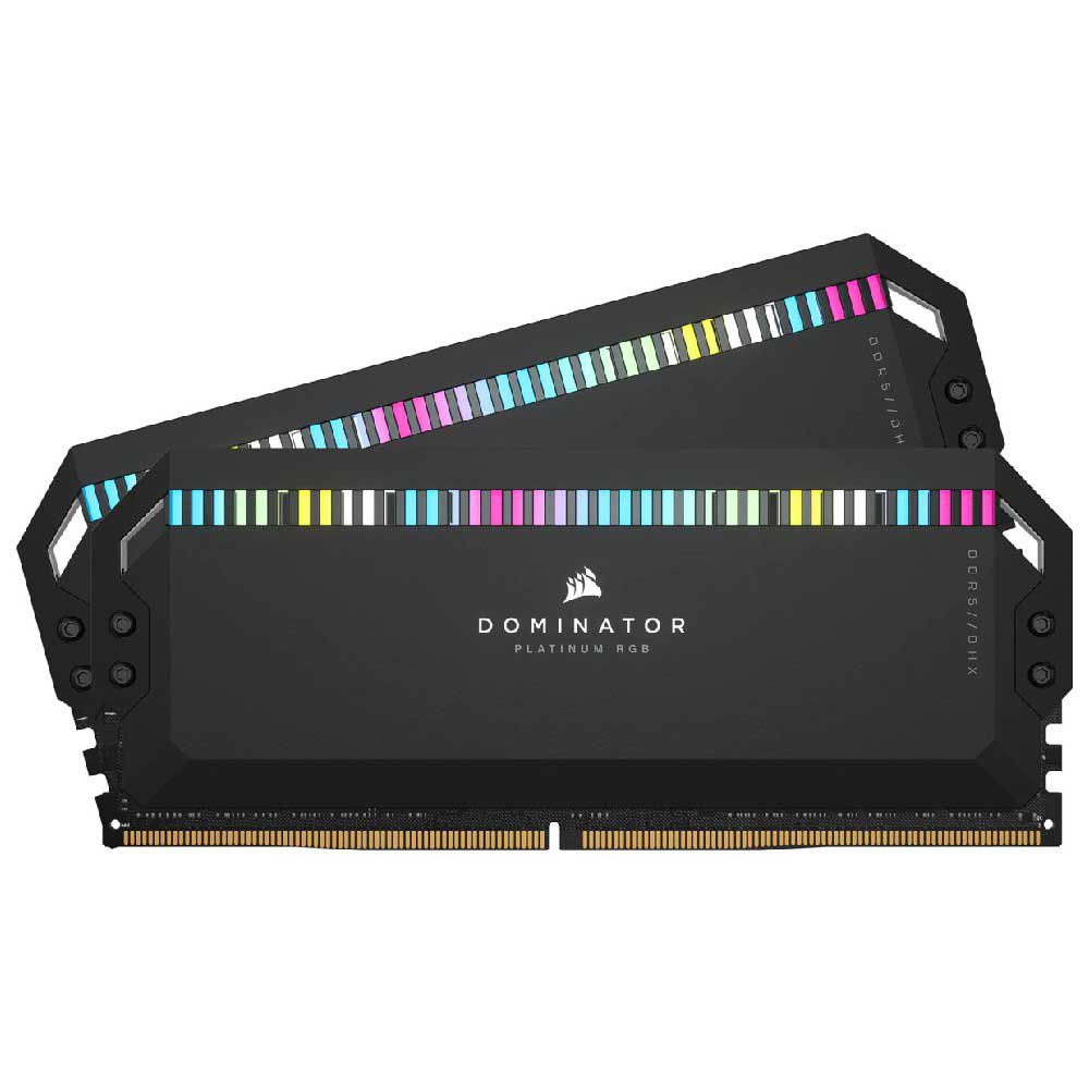 Corsair RAMメモリ Dominator Platinum RGB 32GB 2x16GB DDR5 5200Mhz
