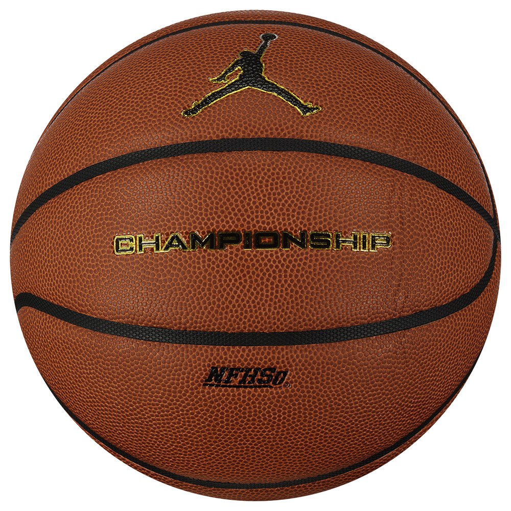Nike Balón Baloncesto Jordan Championship 8P Deflated