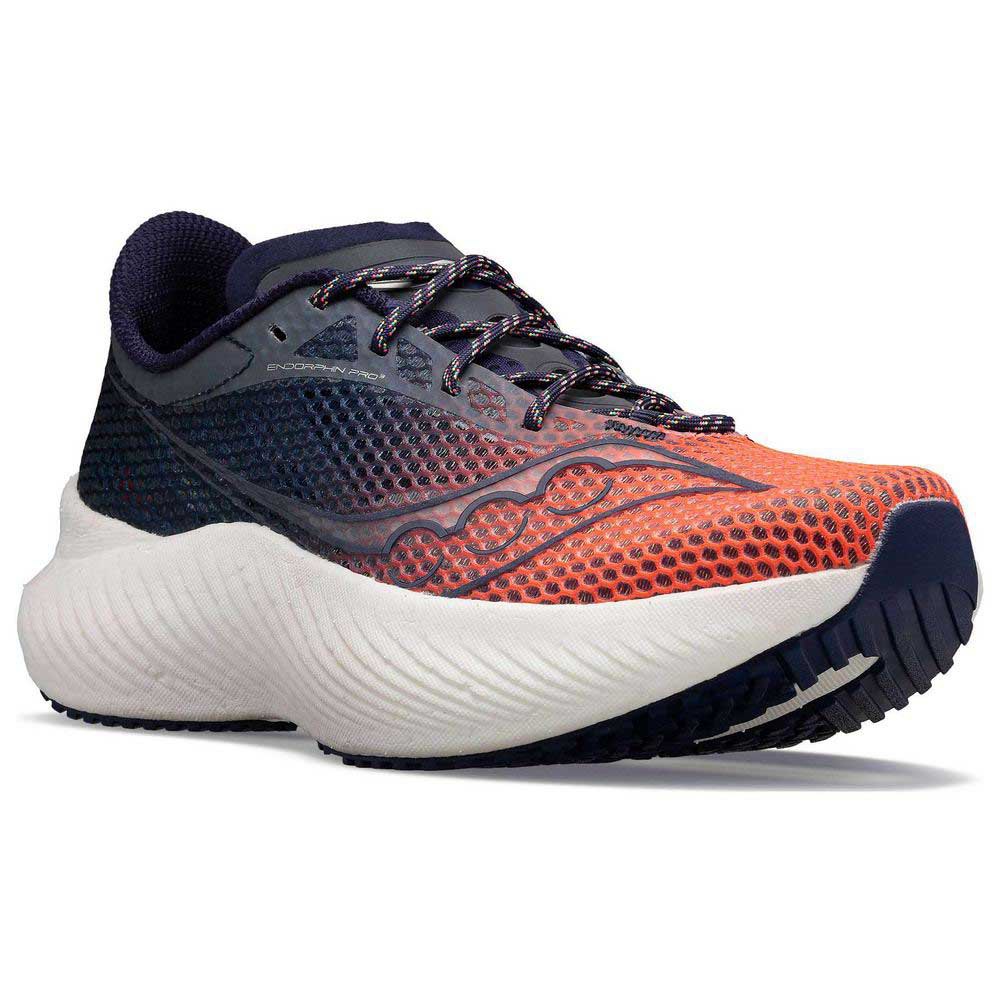 Saucony Endorphin Pro 3 Running Shoes Blue | Runnerinn