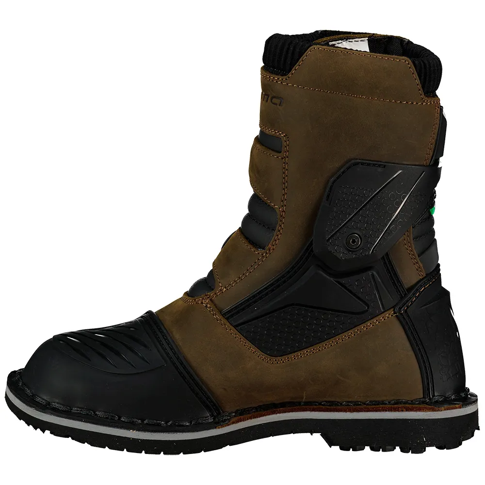 Forma Terra Evo Low WP off-road boots Brown | Motardinn