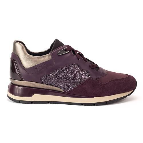carne Querido Tomar un riesgo Geox Shahira Shoes Purple | Dressinn