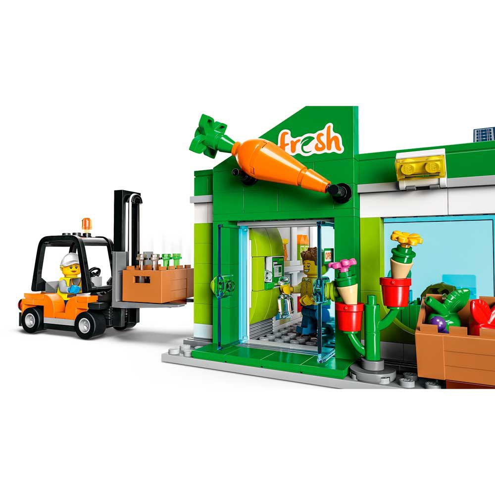 Lego Building Game Food Shop | spil